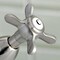 Kingston Brass Essex 2-Handle Bathroom Faucet W/Brass Pop-Up & Cover Plate, Nickel KS1438BEX - alternate 2